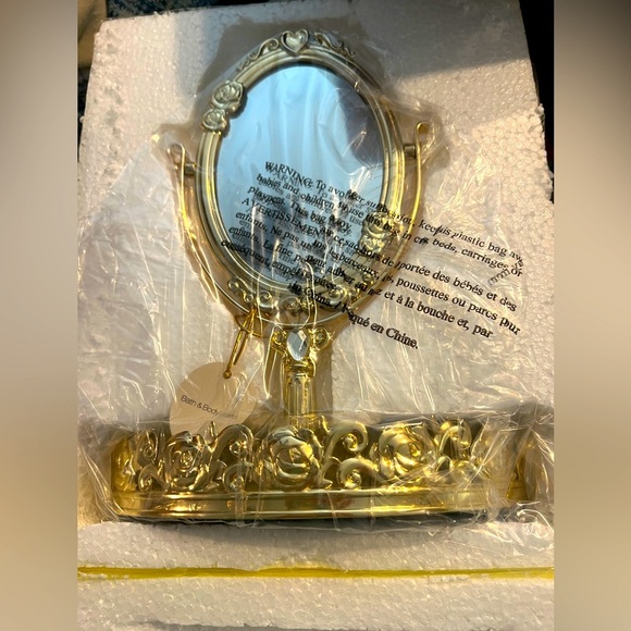 Bath & Body Works x Disney Beauty and the Beast Belle Princess Mirror Tray - Picture 1 of 1